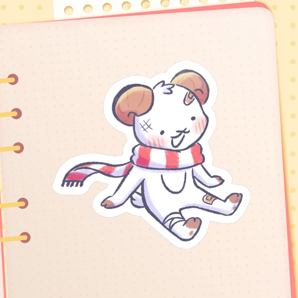 Sunny and Merry sticker set