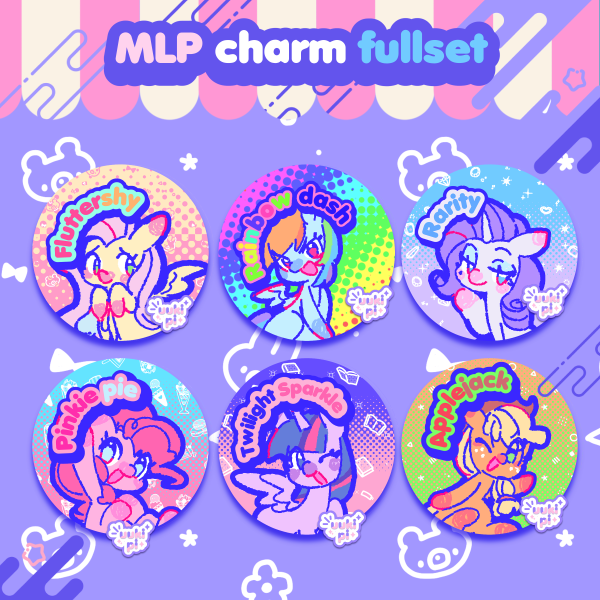MLP Charm FULLSET