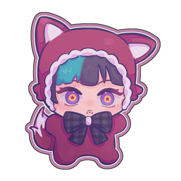 Jujutsu Kaisen Labubu Sticker Pack!