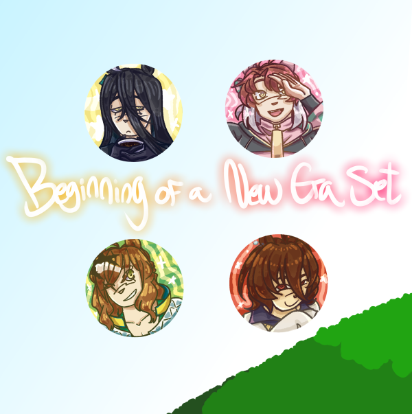 Beginning of a New Era badge set