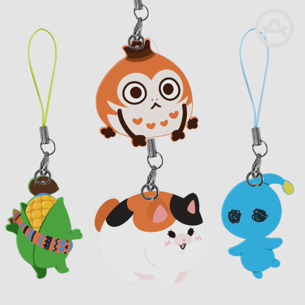 FFXIV Minion Set of 4