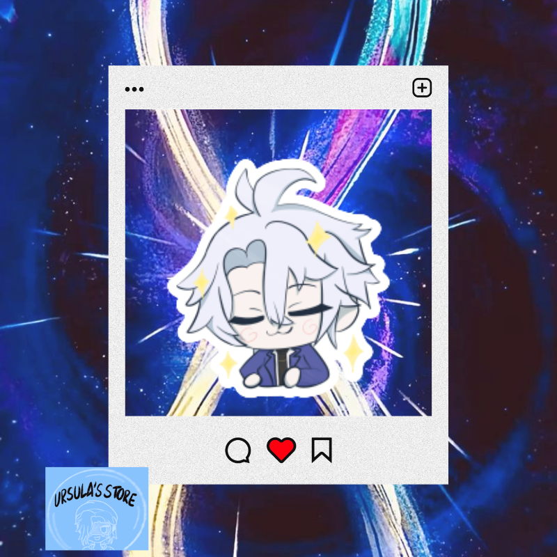 Phainon - Honkai: Star Rail - Die Cut Stickers