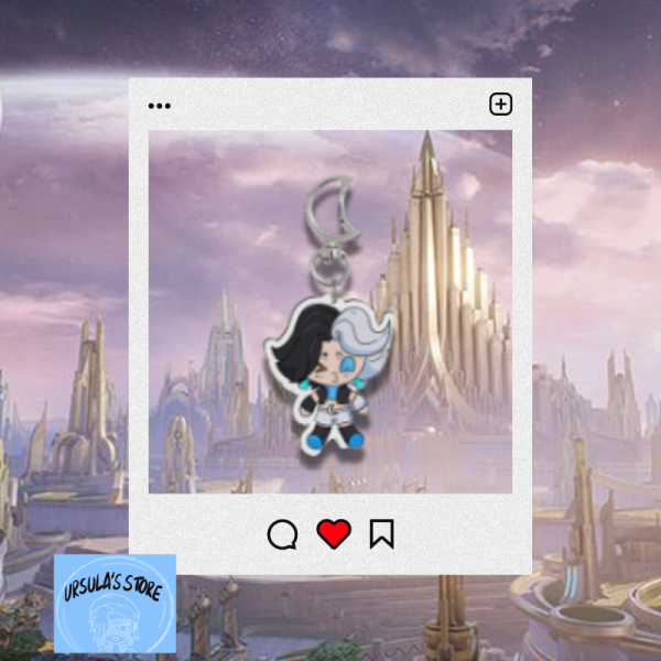 Luna Snow - Marvel Rivals - Clear Acrylic Keychains