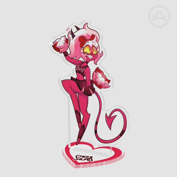 Cheerleader Moxxie; Acrylic Standees