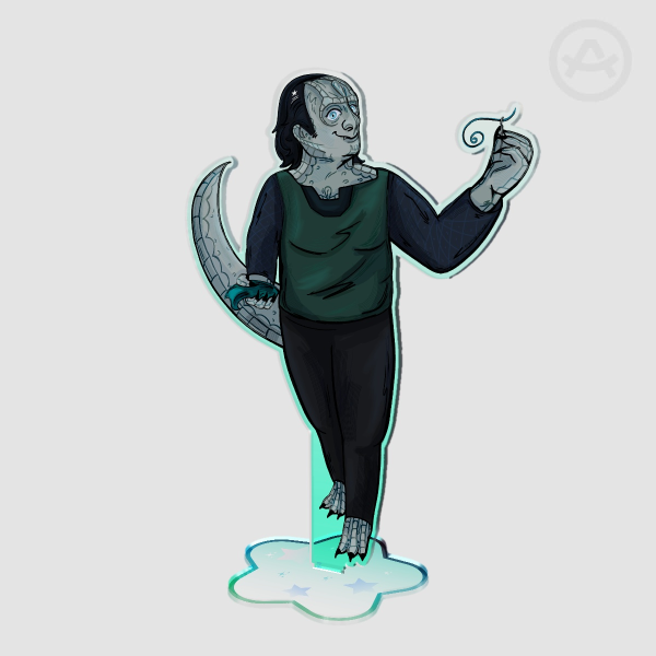 Garak Colored Edge Acrylic Standees