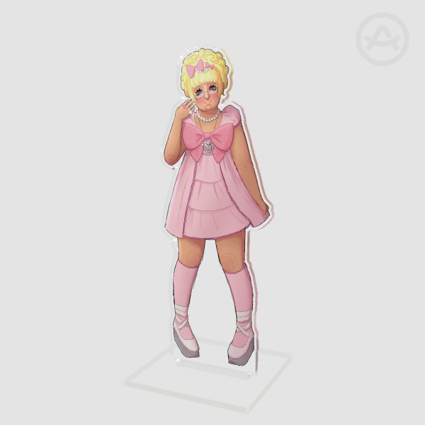 July - 20cm Clear Acrylic Standees