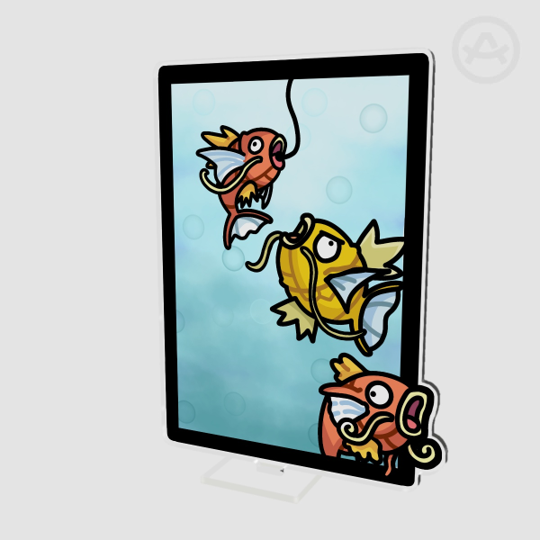 Magikarp Card Standee