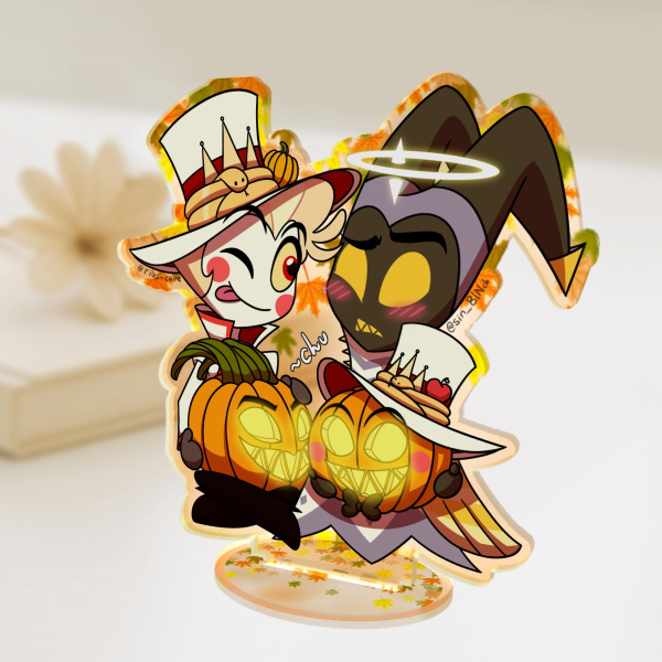 Adamsapple Pumpkins Standee