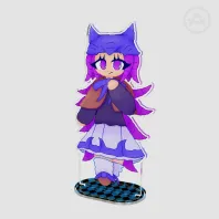 Octana Cloak Standee