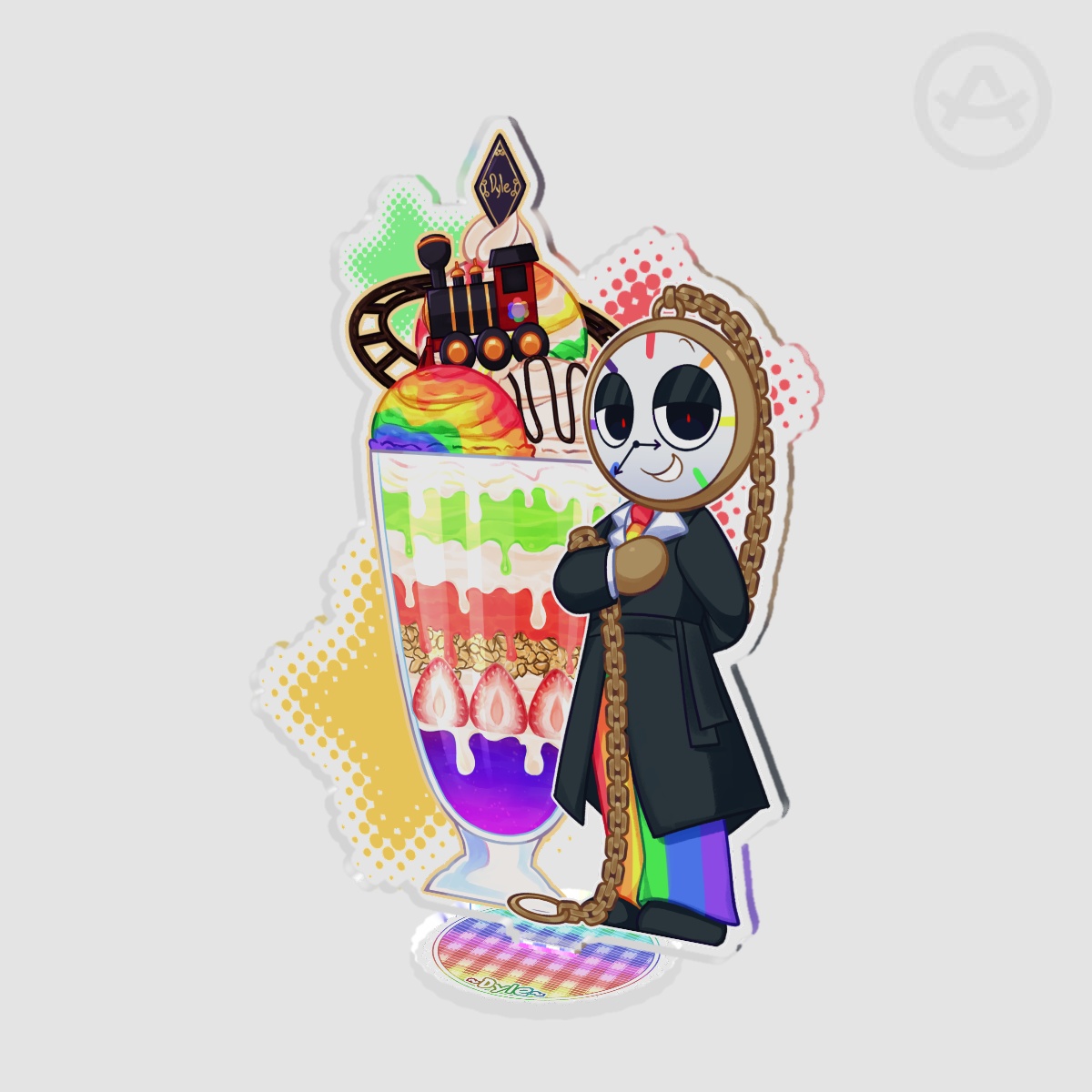 Dandy's World Parfait Dyle Standee