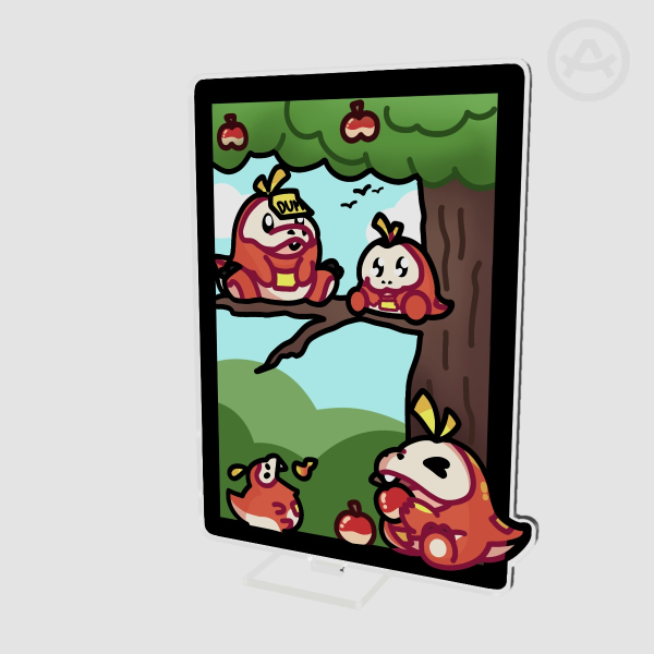 Fuecoco Card Standee