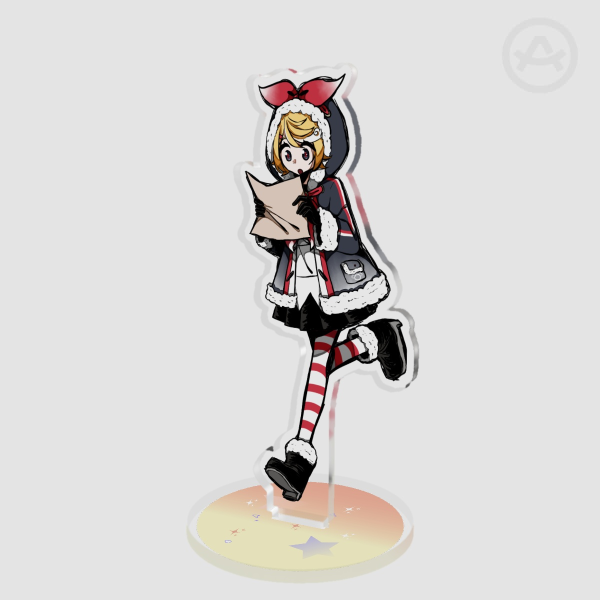 Snow Rin 2022 Acrylic Standees