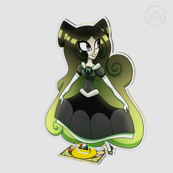 Princess Philo Clear Acrylic Standees