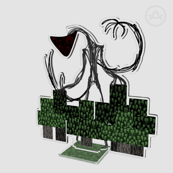 THE BROKEN SCRIPT | Clear TBE Standee