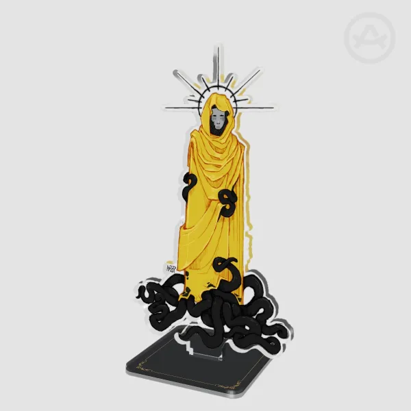 The king in yellow Standee