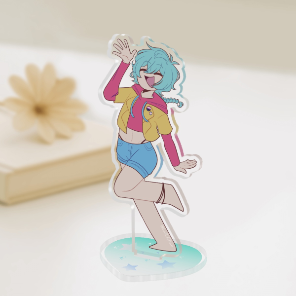 Ari (OC) Clear Acrylic Standees