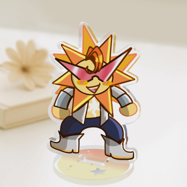 Sunny Lucas Clear Acrylic Standees