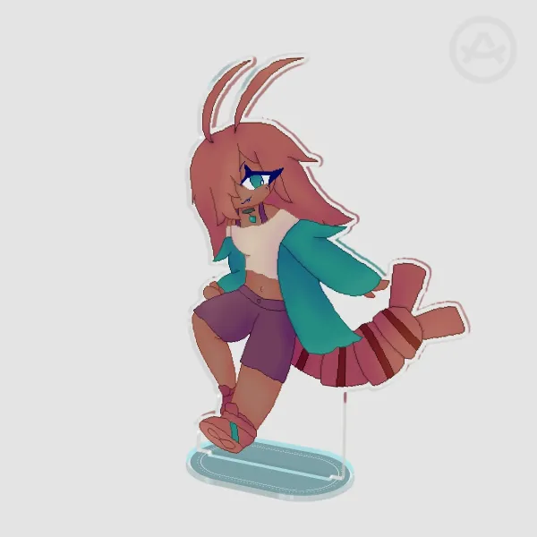 Shara Idol Standee
