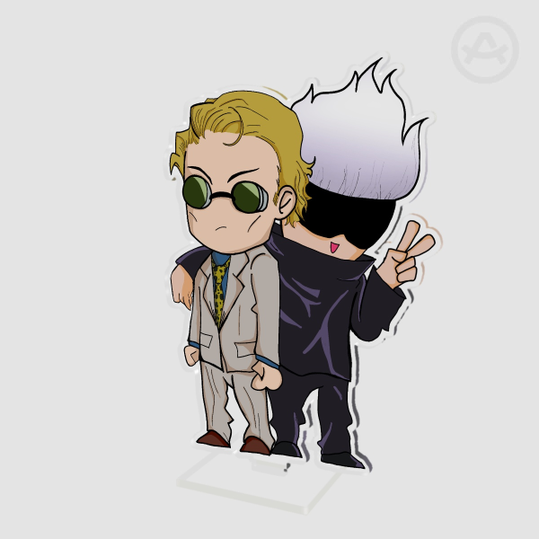 Nanago Acrylic Standee