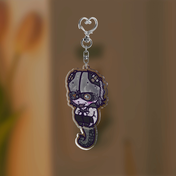 Victor Gideon Tail-wagging Pendant