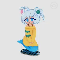 Mono Blushing Standee