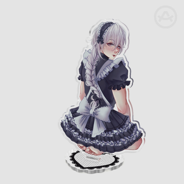 Maid Casper ADWD standee