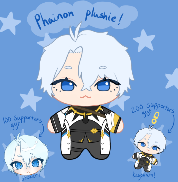 Phainon Plushie