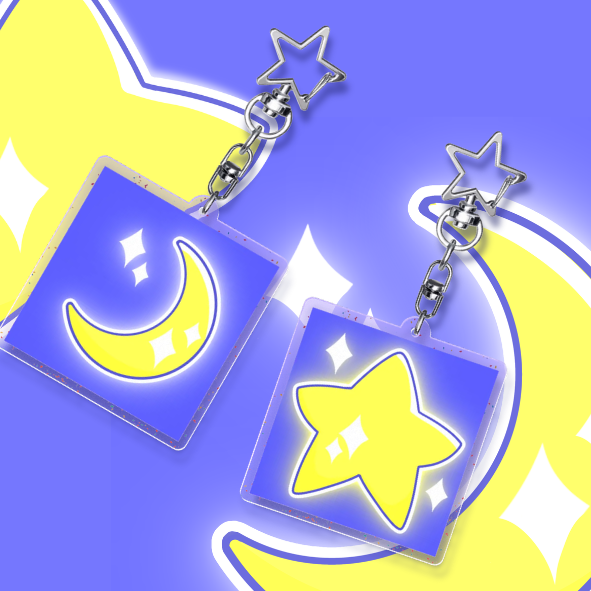 Star and Moon 