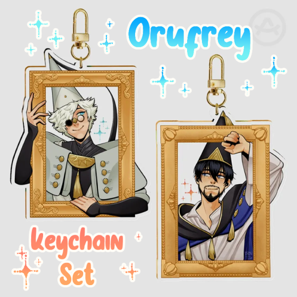 WHA Orufrey Frames Keychains