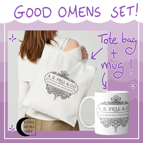 Good Omens - Bookshop Set!