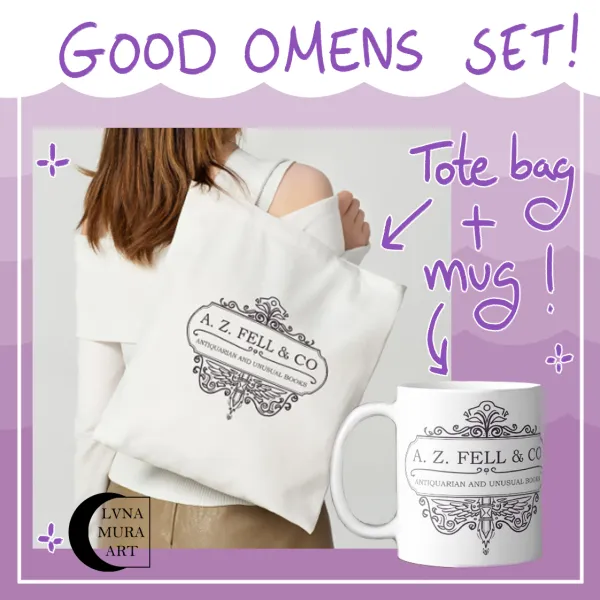 Good Omens - Bookshop Set!
