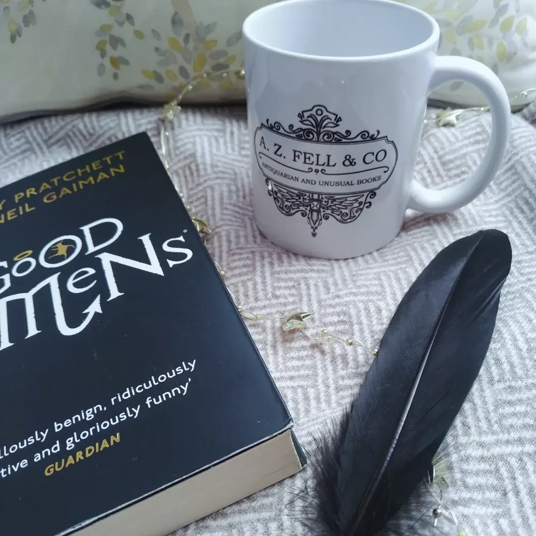 Good Omens - Bookshop Mug