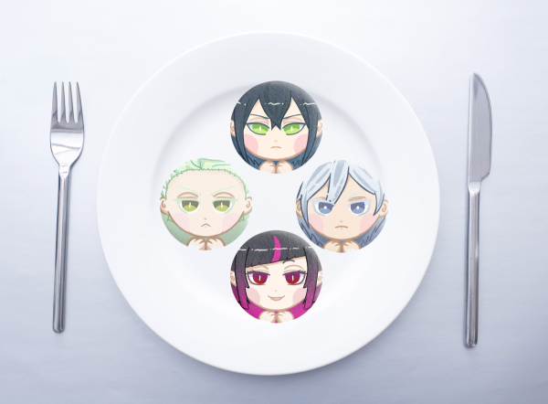 [TWST] Diasomnia Plush Badge Set