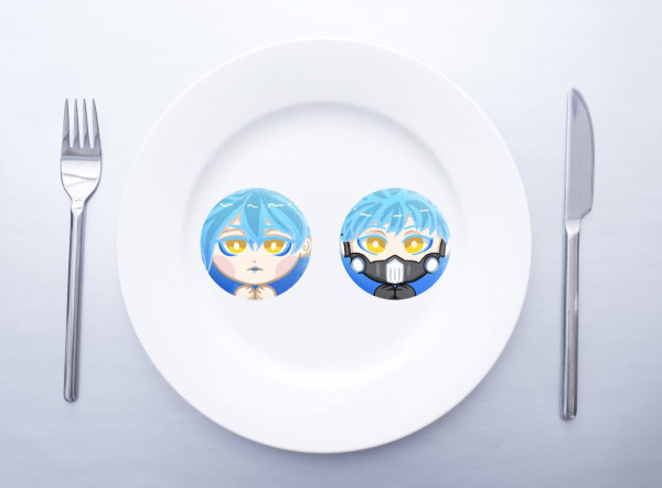 [TWST] Ignihyde Plush Badge Set