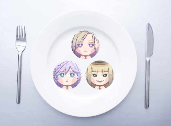 [TWST] Pomefiore Plush Badge Set