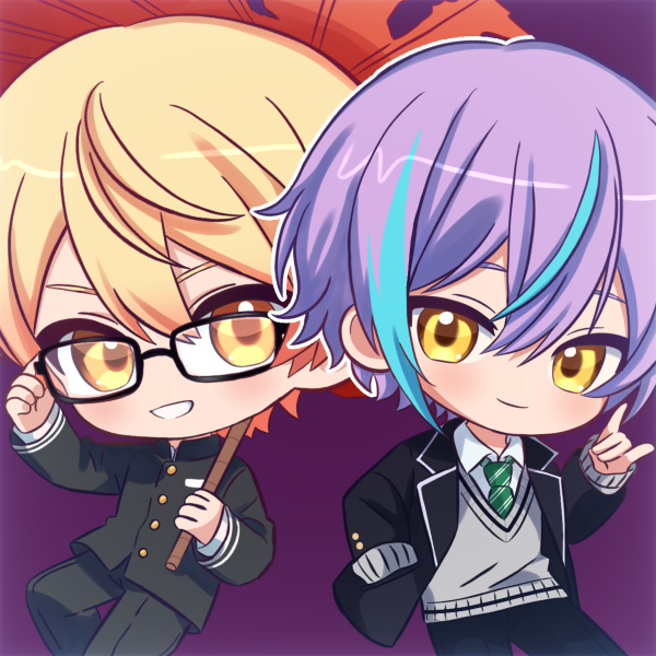 [Project SEKAI] Pandemonium chibi keychain SET 1