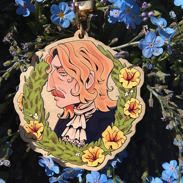Solander Wreath - Wood Keychain
