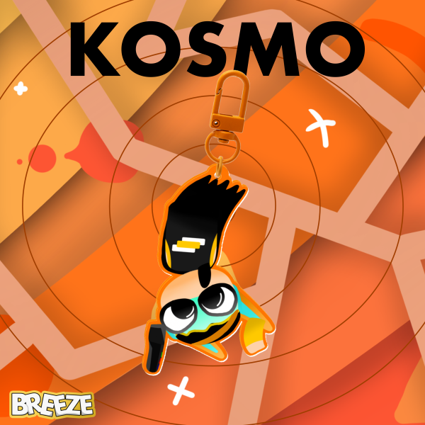 Kosmo Dangling Keychain