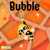 Bubble Dangling Keychain