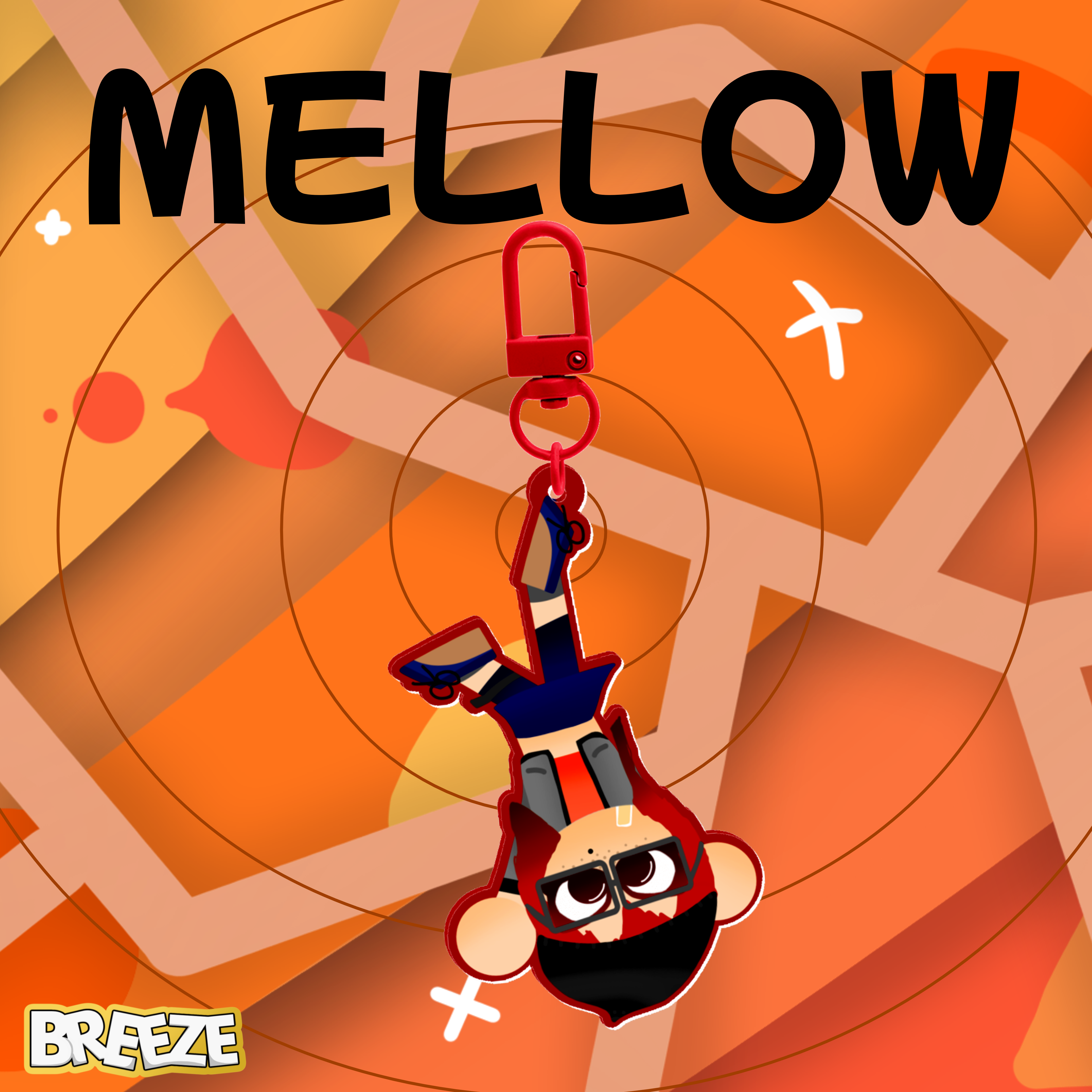 Mellow Dangling Keychain