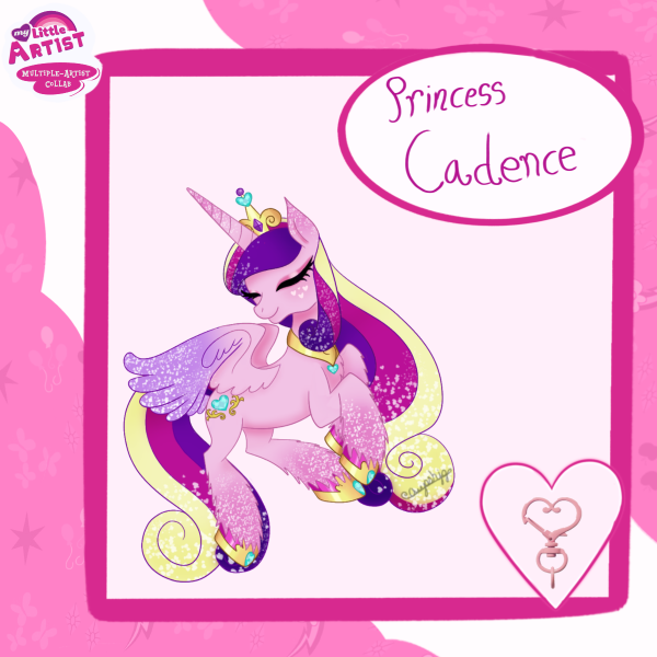 [Mlp] Princess Cadence Keychain