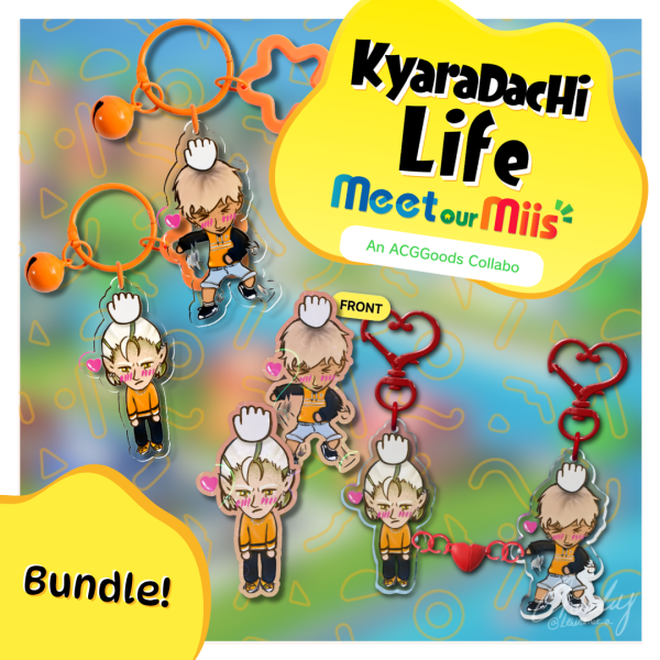 Kyaradachi Life: Meet our Miis! | IthinkNot Limited Bundle
