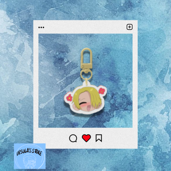 Keychain - Sanji - One Pice