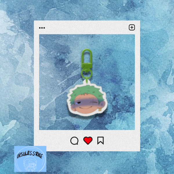 Keychain - Zoro - One Pice