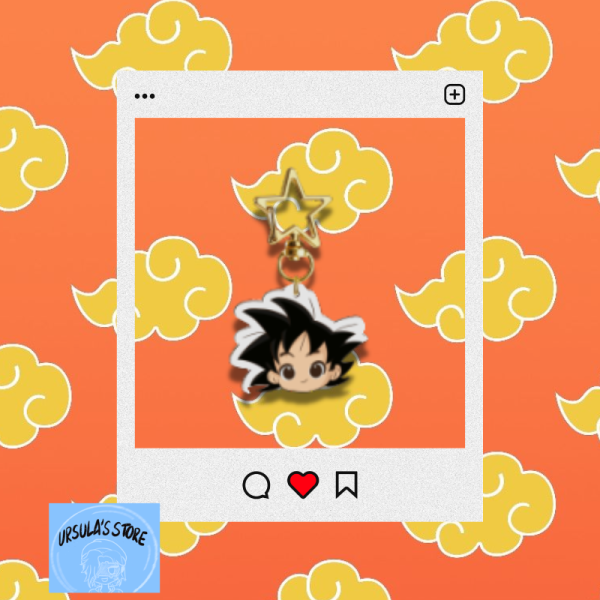 Keychain - Goku - Dragon Ball