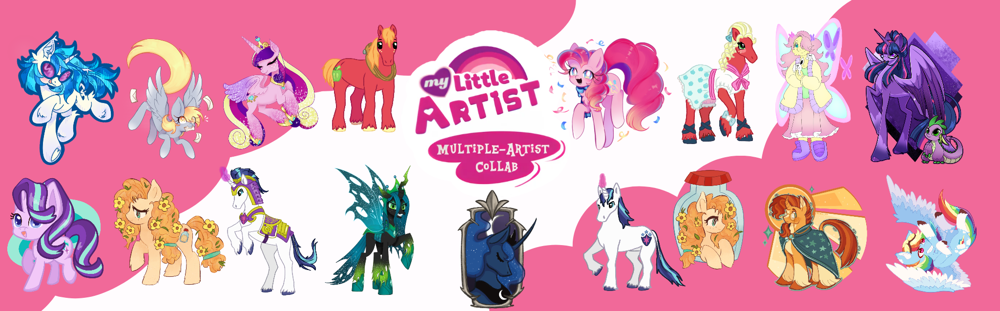 My Little Artist: My Little Pony Friendship is Magic Collaboration