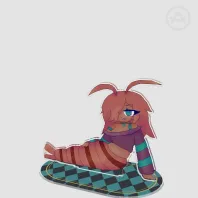 Shara Mermaid Standee