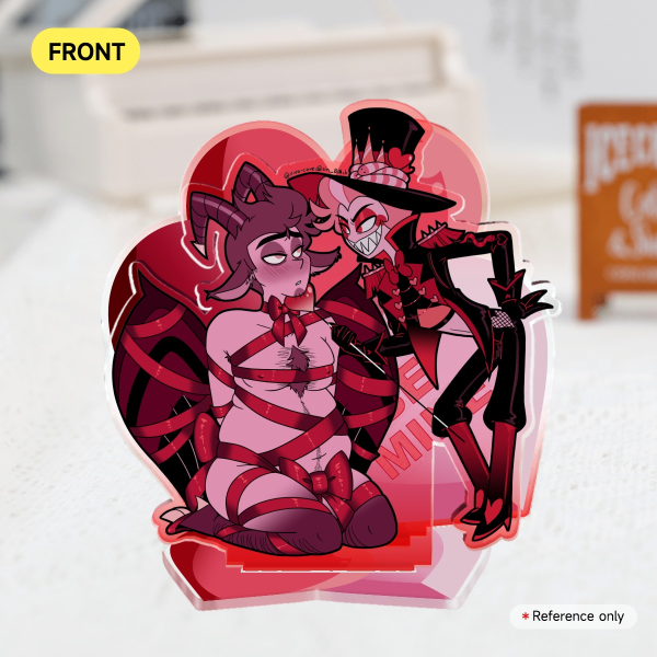 Be Mine - Adamsapple Double Standee