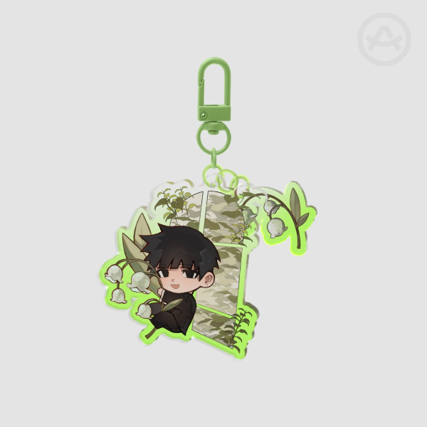 Shigeo Kageyama Acrylic 2-Piece Keychain