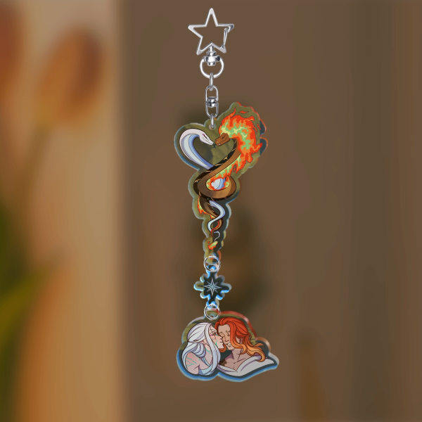 Eylifr & Zoryan - Connection Acrylic Keychains